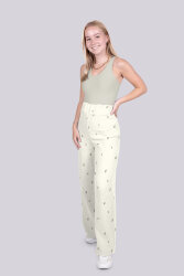 Musselin Zweige - creme