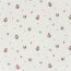Musselin kleine Blümchen - creme