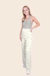 Musselin grauer Elefant - creme