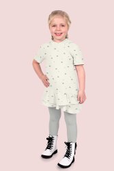 Musselin grauer Elefant - creme