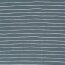 Musselin weisse Streifen - indigoblau
