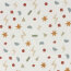Musselin bunte Formen - creme