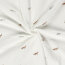 Musselin Flugzeuge - creme
