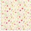 Musselin BIO~Organic Digital Sommer Blumen - creme