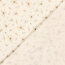 Musselin BIO~Organic Digital Blumenwind - creme
