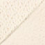 Musselin BIO~Organic Digital Schmetterlingswiese - cremebeige