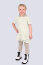 Musselin BIO~Organic Digital Schmetterlingswiese - cremebeige