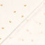Musselin Digital  Croissants - creme
