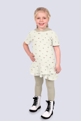 Musselin Digital kleine Fahrzeuge- creme
