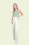 Musselin Digital kleine Dinos - creme