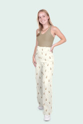 Musselin Digital süsse Hasen - creme