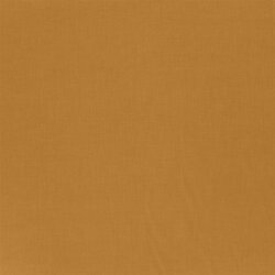 Baumwollstoff Fahnentuch Cretonne *Marie* Uni - currygelb