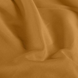 Baumwollstoff Fahnentuch Cretonne *Marie* Uni - currygelb