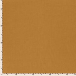 Baumwollstoff Fahnentuch Cretonne *Marie* Uni - currygelb