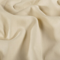 Baumwollstoff Fahnentuch Cretonne *Marie* Uni - hellbeige