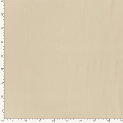 Baumwollstoff Fahnentuch Cretonne *Marie* Uni - hellbeige