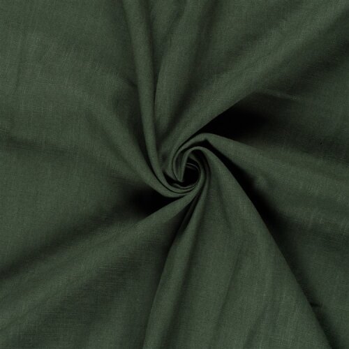 Leinen *Marie* Uni - tannengrün