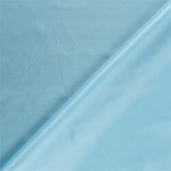 Polyestersatin *Marie* - eisblau