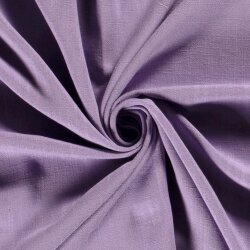 Viskose Leinen Slub Uni - FARBE