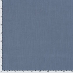 Viskose Leinen Slub Uni - schattenblau