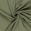 Viskose Leinen Slub Uni - oliv