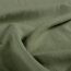 Viskose Leinen Slub Uni - oliv