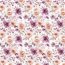 Ganzjahressweat Digital Blumen - creme