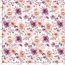 Ganzjahressweat Digital Blumen - creme
