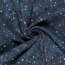 Wintersweat  Digital Sterne - schwarz