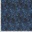 Wintersweat  Digital Sterne - schwarz