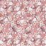Wintersweat Digital Blumenfeld - beerenrot