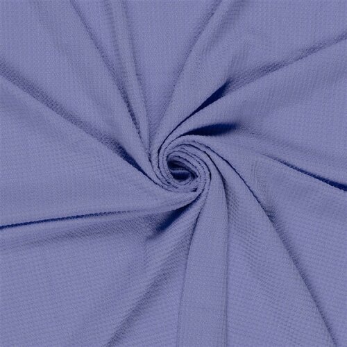 Polyesterstoff Bubble Uni - lavendel
