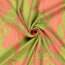 Viskose Nylon Mix LIGHT Köper Blumen - limette
