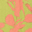 Viskose Nylon Mix LIGHT Köper Blumen - limette