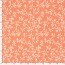 Baumwollpopeline Stretch Blumen - orange