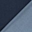 Jeansstoff Uni - stahlblau