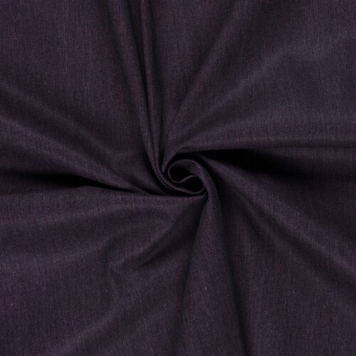 Jeansstoff Uni - fuchsia