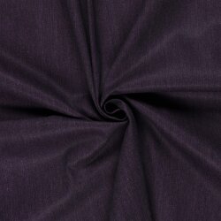 Jeansstoff Uni - fuchsia