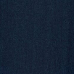Jeansstoff Uni - petrolgrün