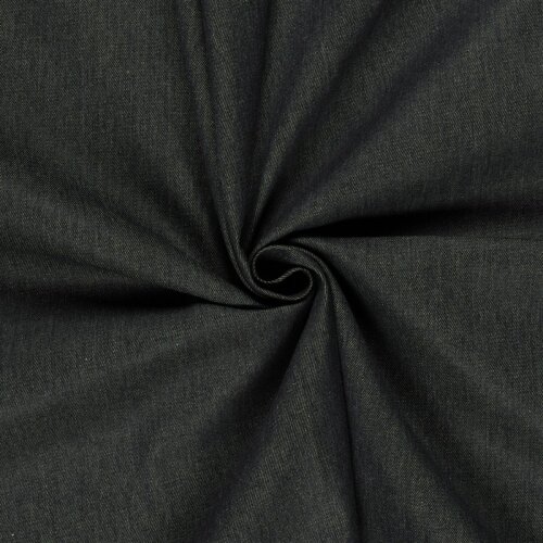 Jeansstoff Uni - gelb