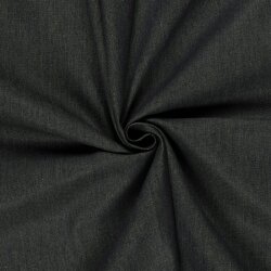 Jeansstoff Uni - gelb