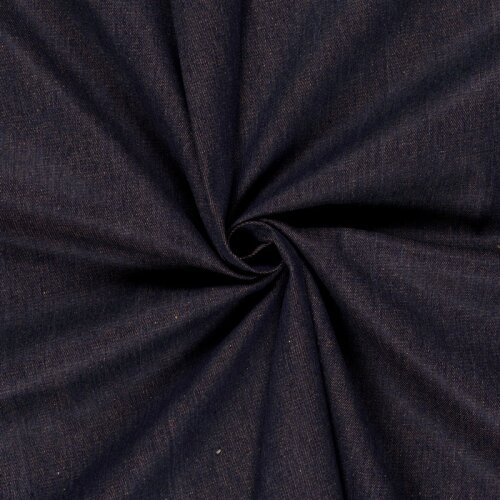 Jeansstoff Uni - orange