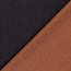 Jeansstoff Uni - orange