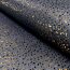 Jeansstoff Foliert Leo - dunkelblau