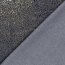 Jeansstoff Foliert Leo - dunkelblau