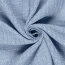 Polyesterstoff Jacquard Grob Gewebt Lurex - eisblau
