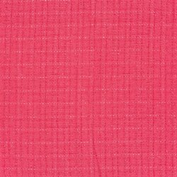 Polyesterstoff Jacquard Grob Gewebt Lurex - pink