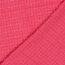 Polyesterstoff Jacquard Lurex - pink
