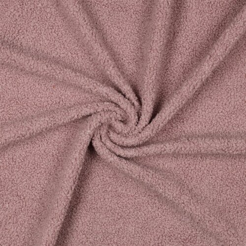 Teddystoff *Vera* - altpink