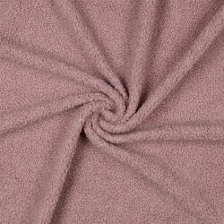 Teddystoff *Vera* - DARK POWDER